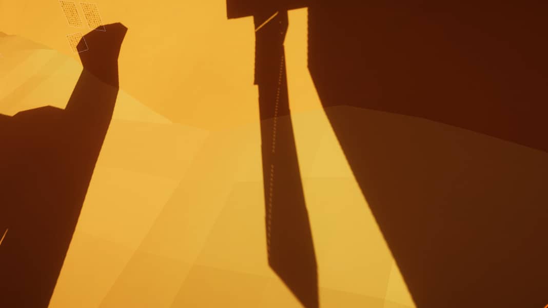 Shadows leaking light