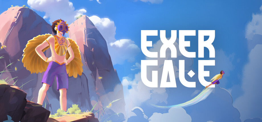 Image with a thumbnail of Exer Gale page