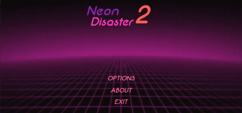Image with a thumbnail of Neon Disaster 2 page