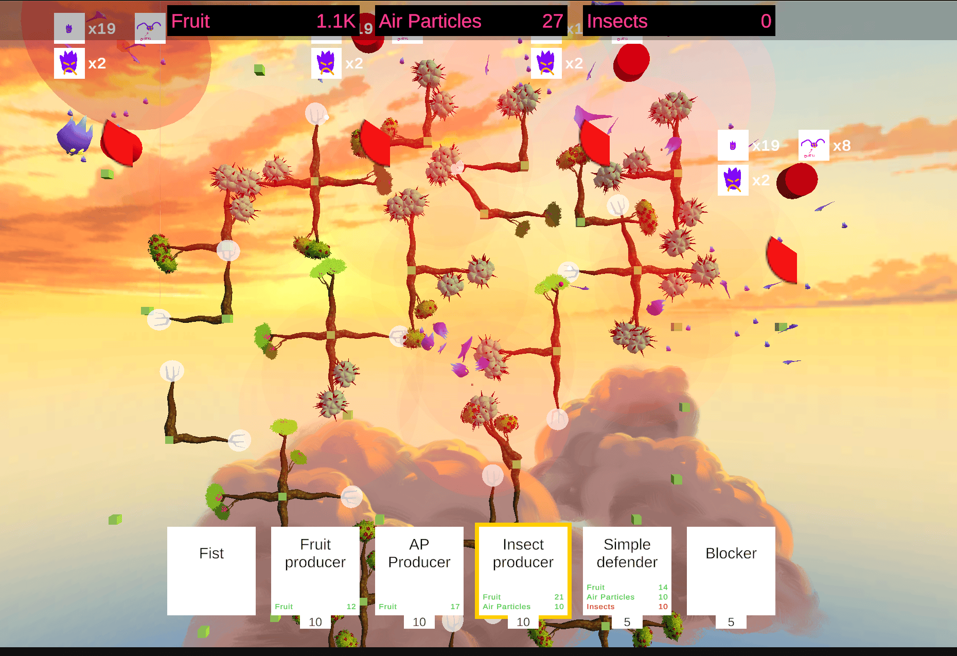 Victor having a god run in TD prototype Victor having a god run in TD prototype