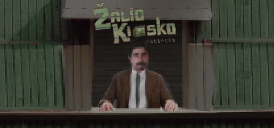 Image with a thumbnail of Žalio Kiosko Patirtis page